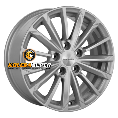 Khomen Wheels 6,5x16/5x108 ET43 D65,1 KHW1611 (Evolute i-Pro) F-Silver