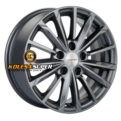 Khomen Wheels 6,5x16/5x114,3 ET45 D54,1 KHW1611 (Geely Atlas Pro) Gray