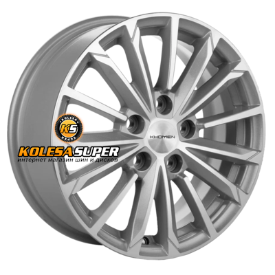 Khomen Wheels 6,5x16/5x114,3 ET43 D67,1 KHW1611 (Sonata) F-Silver-FP