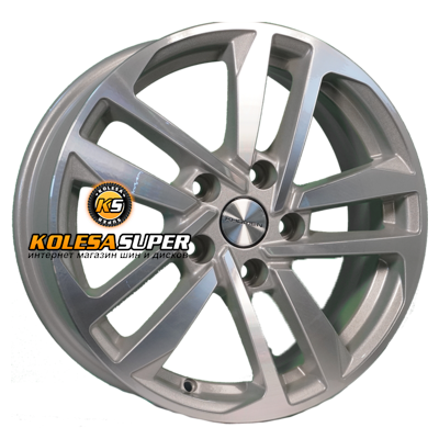 Khomen Wheels 6,5x16/5x114,3 ET41 D67,1 KHW1612 (Optima/Soul) F-Silver-FP