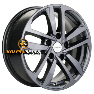 Khomen Wheels 6,5x16/5x100 ET39 D57,1 KHW1612 (Polo) Gray