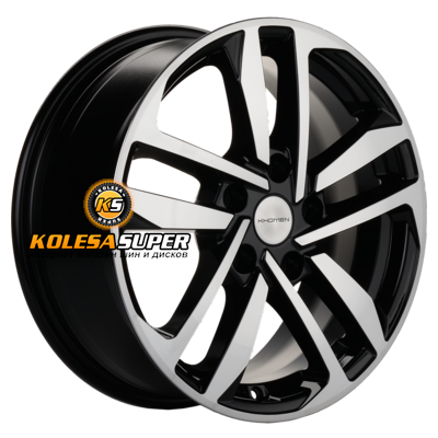 Khomen Wheels 6,5x16/5x114,3 ET43 D67,1 KHW1612 (Seltos) Black-FP