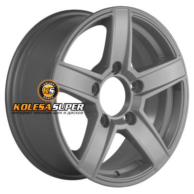 Khomen Wheels 6,5x16/5x139,7 ET35 D98,5 KHW1614 (Niva 4x4 Bronto) F-Silver
