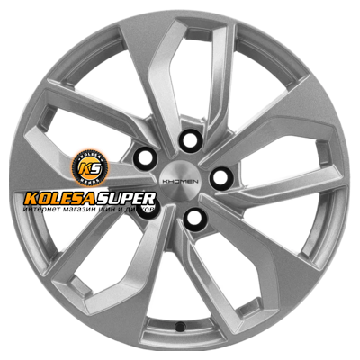 Khomen Wheels 7x17/5x114,3 ET45 D60,1 KHW1703 (Camry) F-Silver