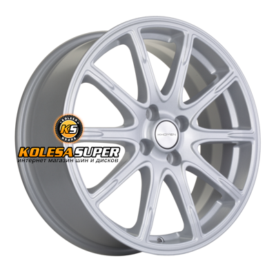 Khomen Wheels 6,5x17/4x100 ET50 D60,1 KHW1707 (Lada Vesta) F-Silver