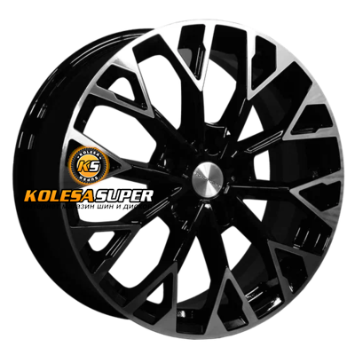 Khomen Wheels 7x17/5x110 ET46 D63,3 KHW1718 (Changan CS35/CS35 Plus) Black-FP