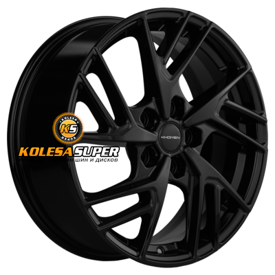Khomen Wheels 6,5x17/5x108 ET33 D60,1 KHW1722 (Chery Tiggo 7pro/Exeed LX) Black