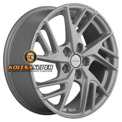 Khomen Wheels 6,5x17/5x112 ET38 D57,1 KHW1722 (Tiguan/Karoq) F-Silver