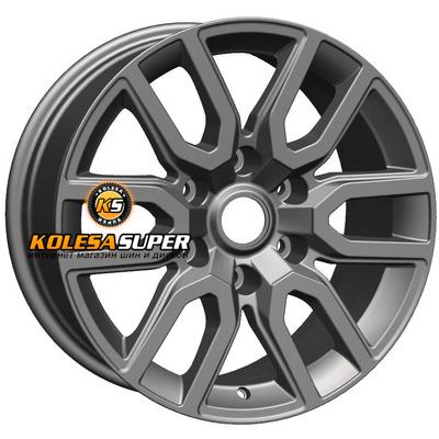 Khomen Wheels 8x17/6x139,7 ET25 D106,1 KHW1723 (Toyota LC Prado/Lexus GX) Gray