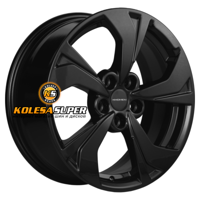 Khomen Wheels 7x17/5x114,3 ET50 D67,1 KHW1724 (CX-5/Seltos/Optima) Black