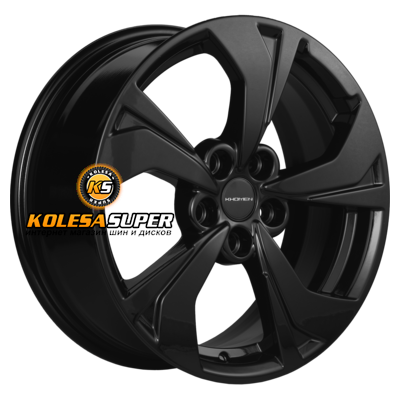 Khomen Wheels 7x17/5x114,3 ET48 D67,1 KHW1724 (Seltos/Soul/K5) Black