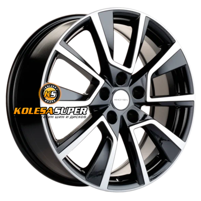 Khomen Wheels 7x18/5x114,3 ET48 D56,1 KHW1802 (Forester) Black-FP