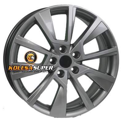 Khomen Wheels 7x18/5x112 ET43 D57,1 KHW1802 (Kodiaq) Dark Chrome