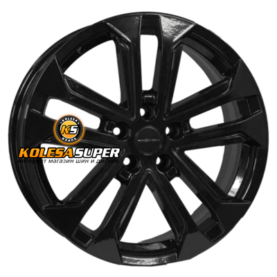 Khomen Wheels 7x18/5x114,3 ET50 D67,1 KHW1803 (CX-5/Seltos) Black