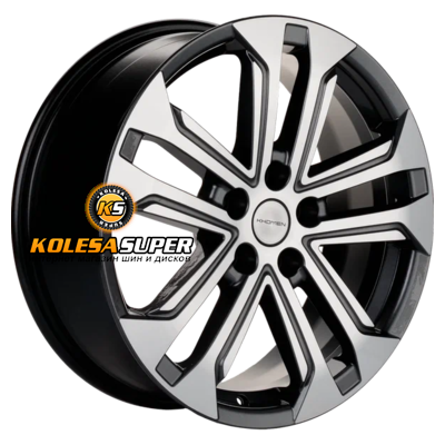 Khomen Wheels 7x18/5x114,3 ET37 D66,5 KHW1803 (Dargo/Jolion) Gray-FP