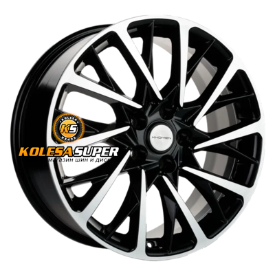 Khomen Wheels 7,5x18/5x108 ET47 D60,1 KHW1804 (Chery Tiggo 8/8 Pro) Black-FP