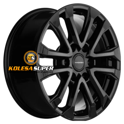 Khomen Wheels 7,5x18/6x139,7 ET30 D106,1 KHW1805 (Fortuner/Hilux) Black