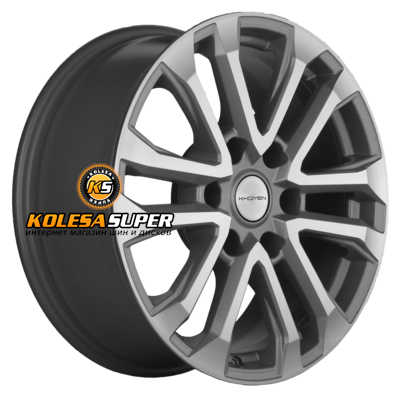 Khomen Wheels 7,5x18/6x139,7 ET30 D106,1 KHW1805 (Fortuner/Hilux) F-Silver-FP