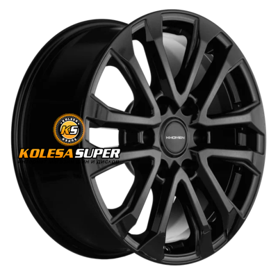 Khomen Wheels 7,5x18/6x139,7 ET42 D75,1 KHW1805 (Haval H9) Black