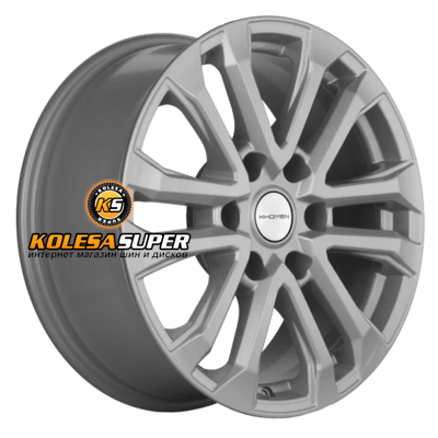 Khomen Wheels 7,5x18/6x139,7 ET42 D75,1 KHW1805 (Haval H9) F-Silver