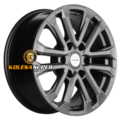 Khomen Wheels 7,5x18/6x139,7 ET38 D67,1 KHW1805 (L200) Gray