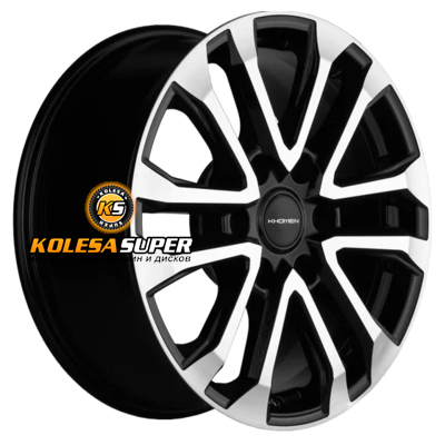Khomen Wheels 7,5x18/6x139,7 ET25 D106,1 KHW1805 (LC Prado) Black-FP
