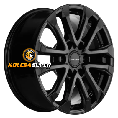 Khomen Wheels 7,5x18/6x139,7 ET25 D106,1 KHW1805 (LC Prado) Black