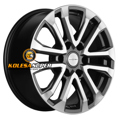Khomen Wheels 7,5x18/6x139,7 ET25 D106,1 KHW1805 (LC Prado) Gray-FP