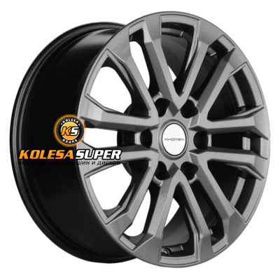 Khomen Wheels 7,5x18/6x139,7 ET46 D67,1 KHW1805 (Pajero) Gray