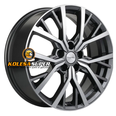 Khomen Wheels 7x18/5x114,3 ET50 D54,1 KHW1806 (Coolray) Gray-FP