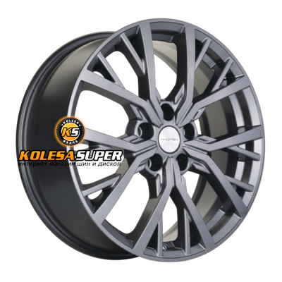 Khomen Wheels 7x18/5x114,3 ET50 D54,1 KHW1806 (Coolray) Gray