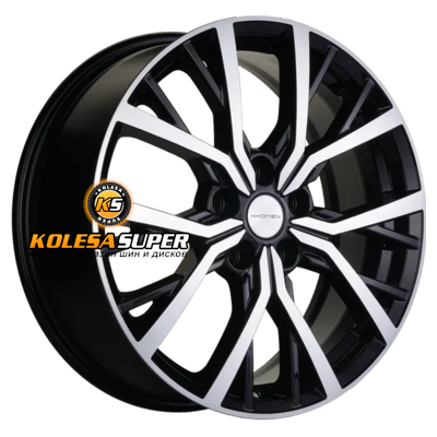 Khomen Wheels 7x18/5x114,3 ET37 D66,5 KHW1806 (Jolion) Black-FP