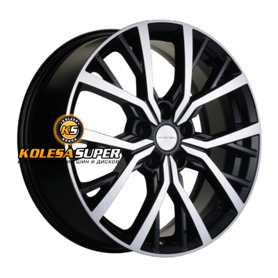 Khomen Wheels 7x18/5x112 ET43 D57,1 KHW1806 (Kodiaq) Black-FP