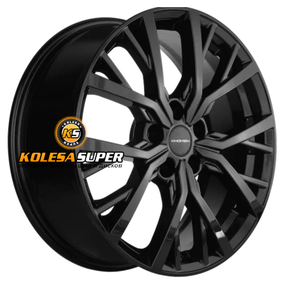 Khomen Wheels 7x18/5x114,3 ET48,5 D67,1 KHW1806 (Sportage) Black