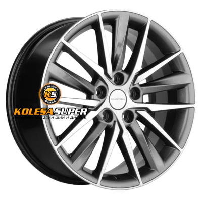 Khomen Wheels 8x18/5x112 ET39 D66,6 KHW1807 (A6/Q5) Gray-FP
