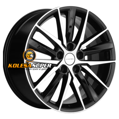 Khomen Wheels 8x18/5x108 ET46 D63,4 KHW1807 (Tugella/Jaguar XF/F-Pace) Black-FP