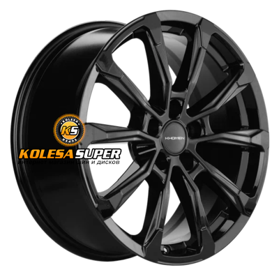 Khomen Wheels 7,5x18/5x114,3 ET37 D66,5 KHW1808 (Jolion) Black