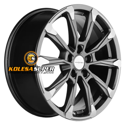 Khomen Wheels 7,5x18/5x114,3 ET50 D67,1 KHW1808 (K5/Santafe) Gray-FP
