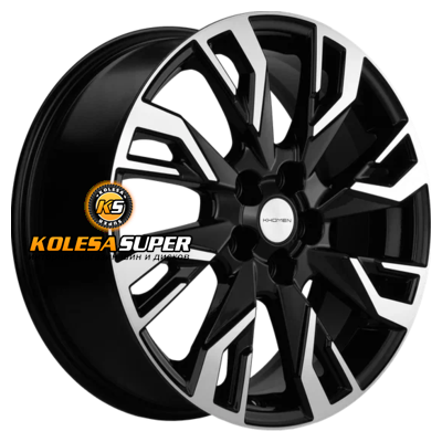 Khomen Wheels 7x18/5x108 ET45 D60,1 KHW1809 (Lifan X70) Black-FP