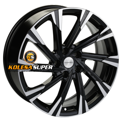 Khomen Wheels 7,5x19/5x114,3 ET45 D67,1 KHW1901 (CX-5/CX8) Black-FP