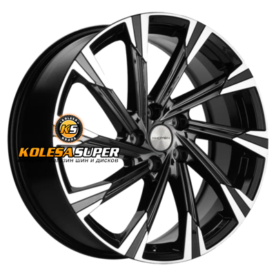 Khomen Wheels 7,5x19/5x108 ET46 D63,4 KHW1901 (Tugella) Black-FP