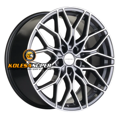 Khomen Wheels 8,5x19/5x112 ET38 D57,1 KHW1902 (Kodiaq/Superb) Gray-FP