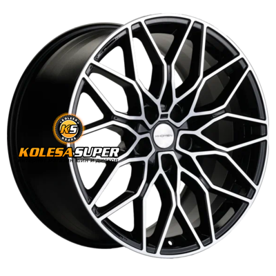 Khomen Wheels 8,5x19/5x114,3 ET35 D60,1 KHW1902 (RAV4) Black-FP