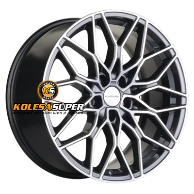 Khomen Wheels 8,5x19/5x114,3 ET30 D60,1 KHW1902 (RX/NX) Gray-FP