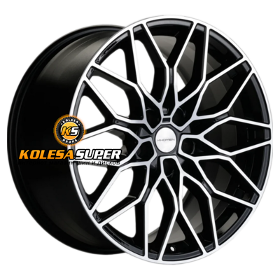 Khomen Wheels 8,5x19/5x112 ET28 D66,6 KHW1902 (Audi/VW) Black-FP