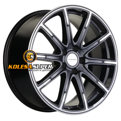 Khomen Wheels 8,5x19/5x112 ET46 D66,6 KHW1903 (Mercedes) Gray-FP