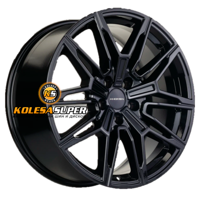 Khomen Wheels 8,5x19/5x112 ET30 D66,6 KHW1904 (BMW Front) Black