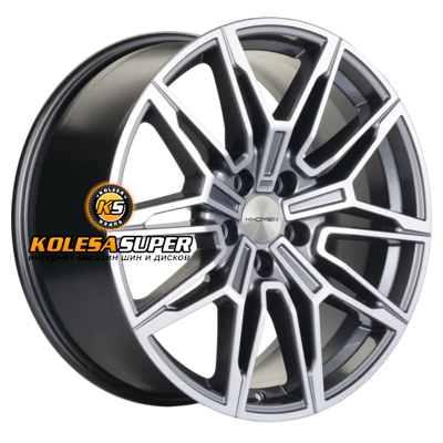 Khomen Wheels 9,5x19/5x112 ET40 D66,6 KHW1904 (BMW Rear) Gray-FP