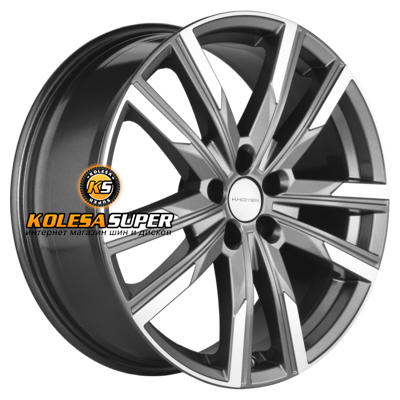 Khomen Wheels 7,5x19/5x114,3 ET35 D60,1 KHW1905 (Lexus NX) Gray-FP