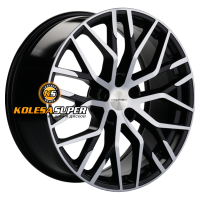 Khomen Wheels 8,5x20/5x108 ET48 D60,1 KHW2005 (Chery Tiggo 8 Pro) Black-FP